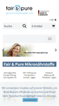 Mobile Screenshot of fair-pure.com
